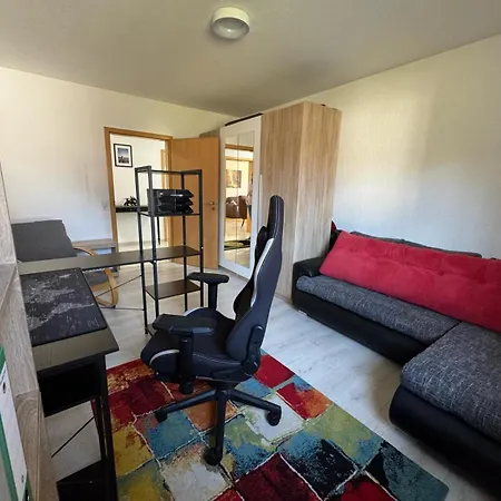 شقة 3 Naehe Schweiz Mit Terrasse Und Garten *