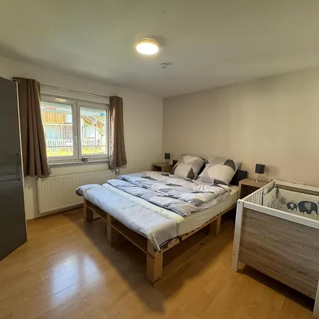 3 Naehe Schweiz Mit Terrasse Und Garten Apartment Hilzingen