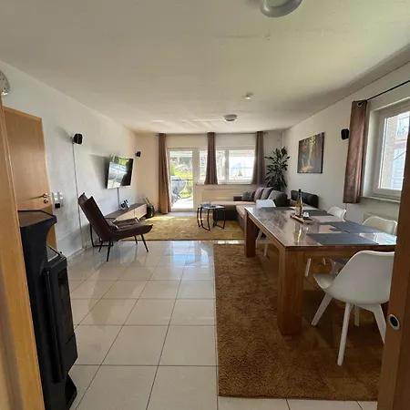 Apartment 3 Naehe Schweiz Mit Terrasse Und Garten Hilzingen