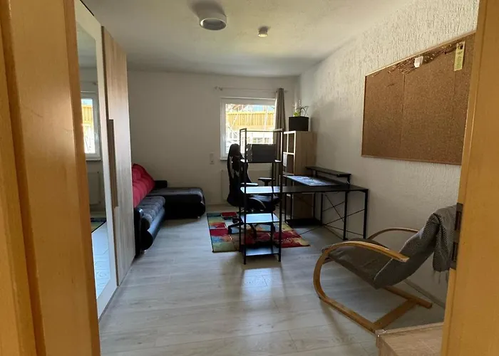 Apartment 3 Nähe Schweiz Mit Terrasse Und Garten Hilzingen