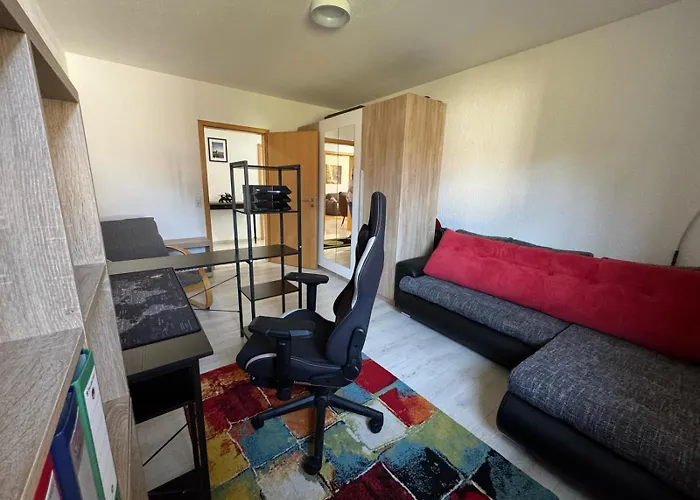 Apartment 3 Nähe Schweiz Mit Terrasse Und Garten *