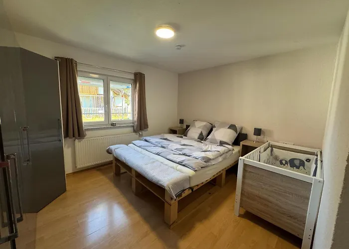 3 Nähe Schweiz Mit Terrasse Und Garten Apartment Hilzingen