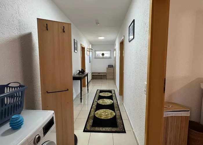 3 Nähe Schweiz Mit Terrasse Und Garten Apartment *