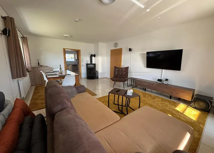 3 Nähe Schweiz Mit Terrasse Und Garten