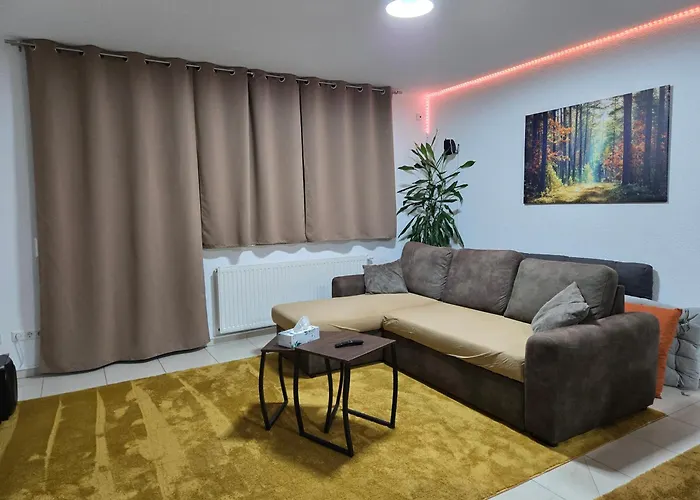 Apartment 3 Nähe Schweiz Mit Terrasse Und Garten Hilzingen